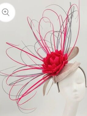 Hat Haven - Official Milliner of the Kentucky Derby Museum
Dallas -Pink & Silver